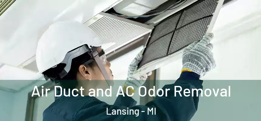 Air Duct and AC Odor Removal Lansing - MI