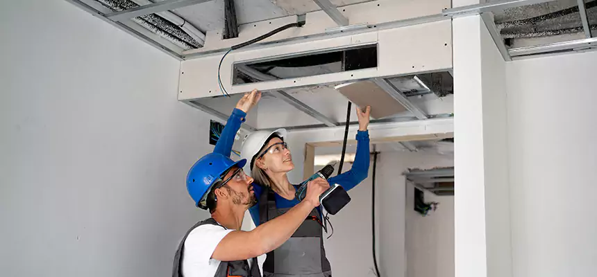 Our Air Duct Virus Disinfection Services in Lansing, MI
