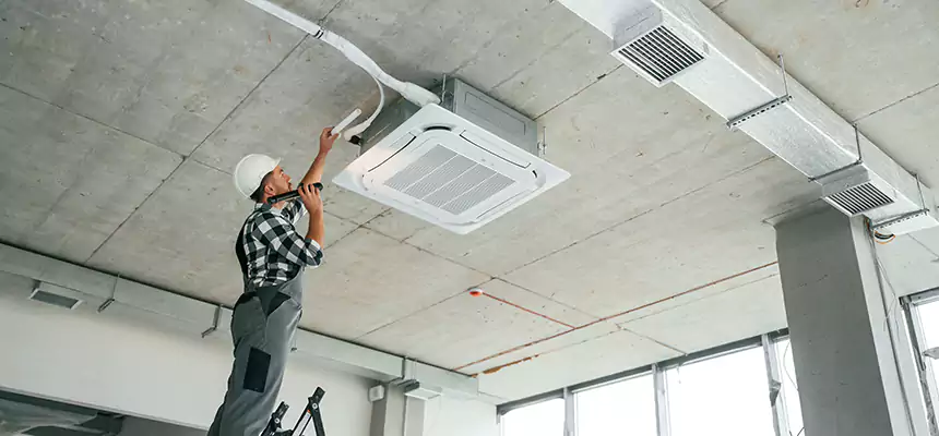Our Dryer Vent Booster Fan Cleaning Services in Lansing, MI