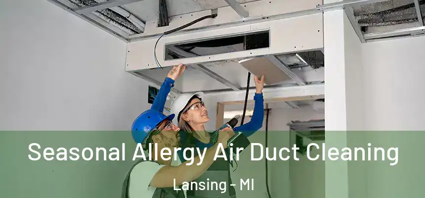 Seasonal Allergy Air Duct Cleaning Lansing - MI